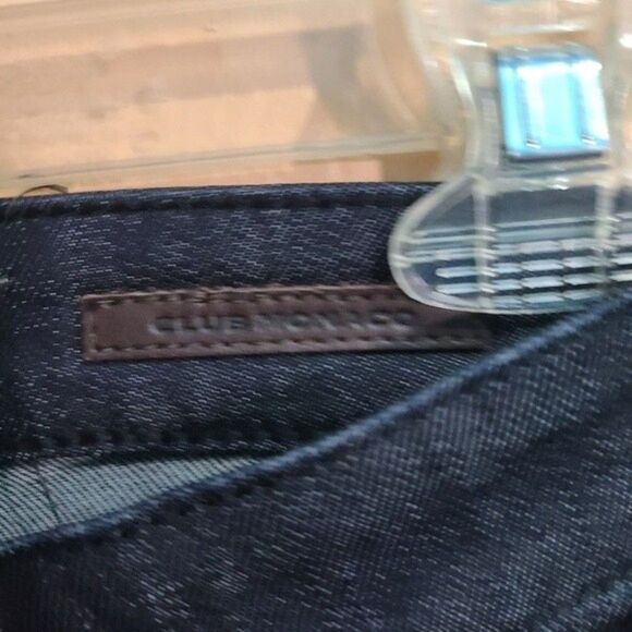 Club Monaco Camilla Denim flare indigo jeans NWT - Picture 4 of 5